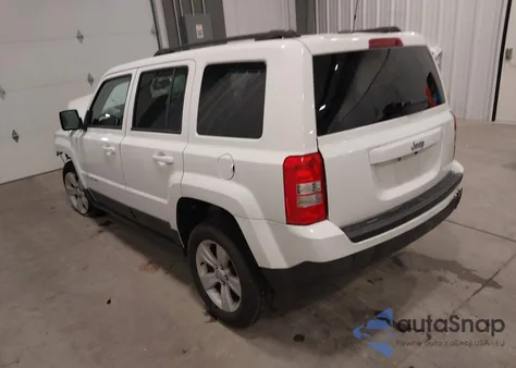 2017 Jeep Patriot Latitude 4X4 из США, поврежденный, VIN 1C4NJRFB1HD113900